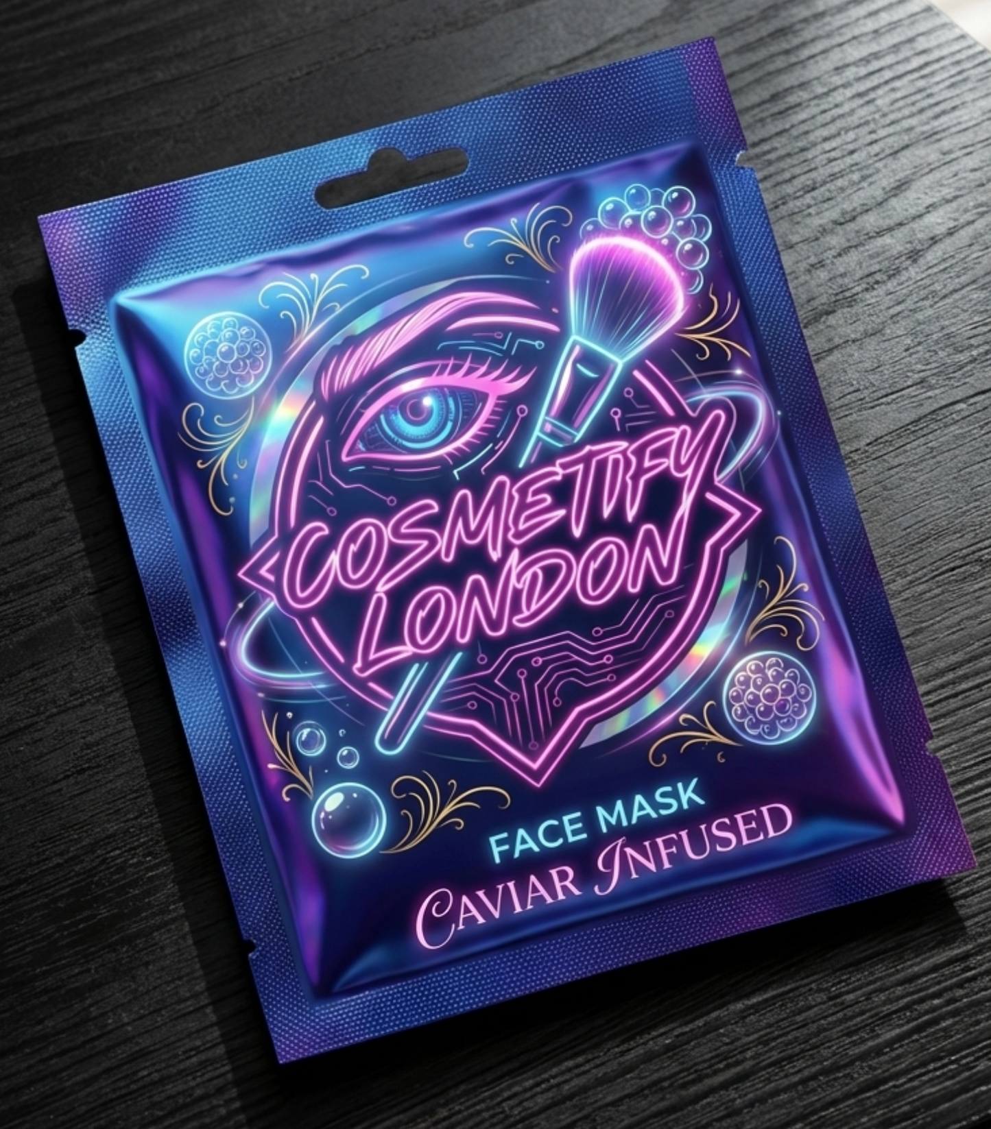 The Cosmetify Caviar-Infused Face Mask